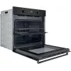 INDESIT IO K55C B orkaitė | 71 L | elektrinė | katalizinė | elektroninė | juoda