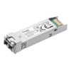 SFP šviesolaidinis siųstuvas-imtuvas TP-LINK ISM311LM – 1,25 Mbit/s, 850 nm, LC, 550 m, pilkas