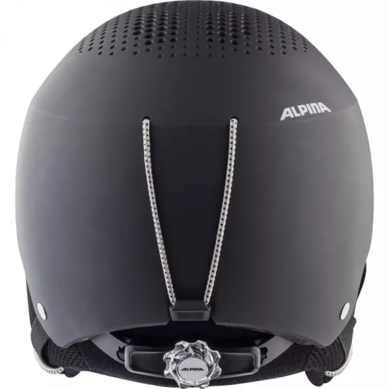 Žieminis šalmas ALPINA ZUPO BLACK matte 51-55