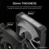Ventiliatorius Corsair iCUE LINK RX140 MAX RGB 140 mm