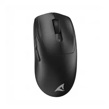 Žaidimų ausinės Sharkoon SKILLER SGM25W (juodos) – laidinės stereo ausinės PC / konsolėms, antausinės