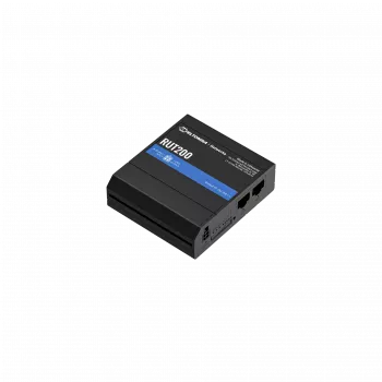 Teltonika RUT200 LTE Cat 4 maršrutizatorius | 802.11n | 2x Ethernet LAN 10/100 Mbit/s