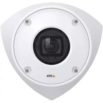 IP stebėjimo kamera Axis Q9216-SLV kupolinė, lauko, 2304 x 1728 pikseliai
