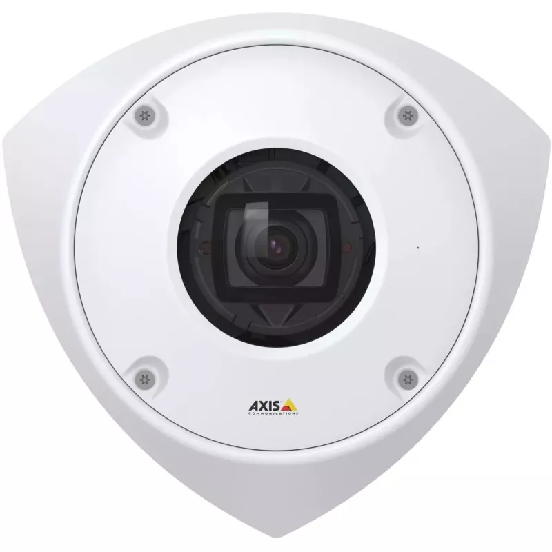 IP stebėjimo kamera Axis Q9216-SLV kupolinė, lauko, 2304 x 1728 pikseliai