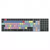 LogicKeyboard Titan DE Mac klaviatūra, skirta Adobe Premiere Pro CC, vokiškas išdėstymas