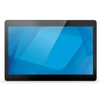 Elo I-Series 5.0, 39,6 cm (15,6 inch), projekcinė talpinė, 10 lietimų, Full HD, USB, USB-C, BT, Ethernet, WLAN, QCS6490, Android, GMS, juodas liečiamasis kompiuteris
