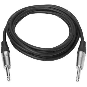 Vivolink PROAUDJACK5 garso kabelis 5 m 6,35 mm juodas