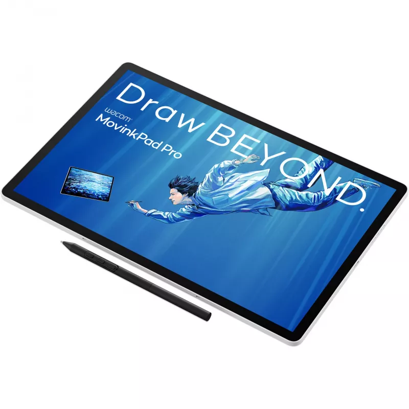Wacom MovinkPad Pro 14, 5080 lpi, 302 x 189 mm, USB/Bluetooth, 1 cm