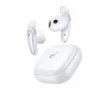 ANKER Soundcore Liberty Buds balti Bluetooth pusiau ausinės ANC skaidrumo režimas erdvinis garsas dėvėjimo aptikimas