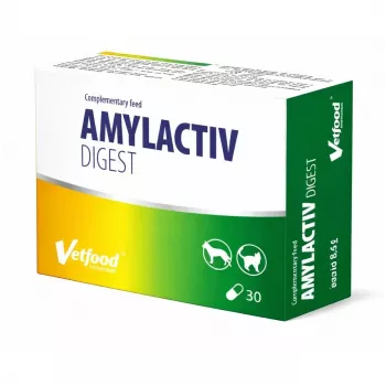 VETFOOD Amylactiv digest šunims ir katėms 30 kapsulių