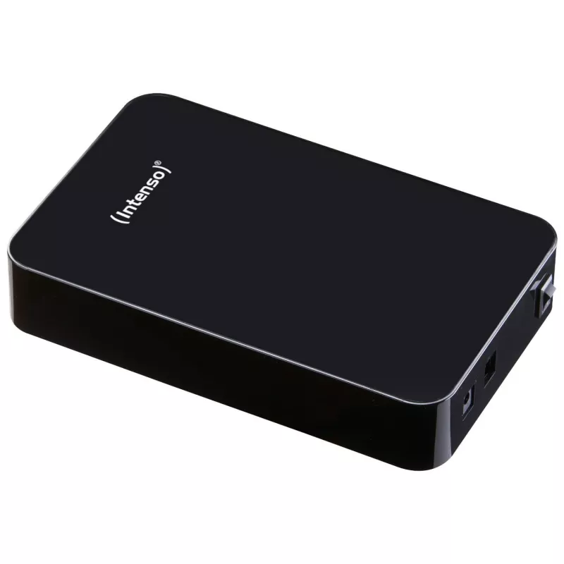 Išorinis kietasis diskas Intenso Memory Center 6 TB 5400 RPM 3.5 inch USB Type-A 3.2 Gen 1 (3.1 Gen 1) Juodas