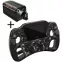 Asetek SimSports Invicta Formula vairas - juodas + The Forte bazė (18 Nm)