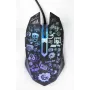 Pelė USB Optinė Juoda Gembird MUS-6B-GRAFIX-01