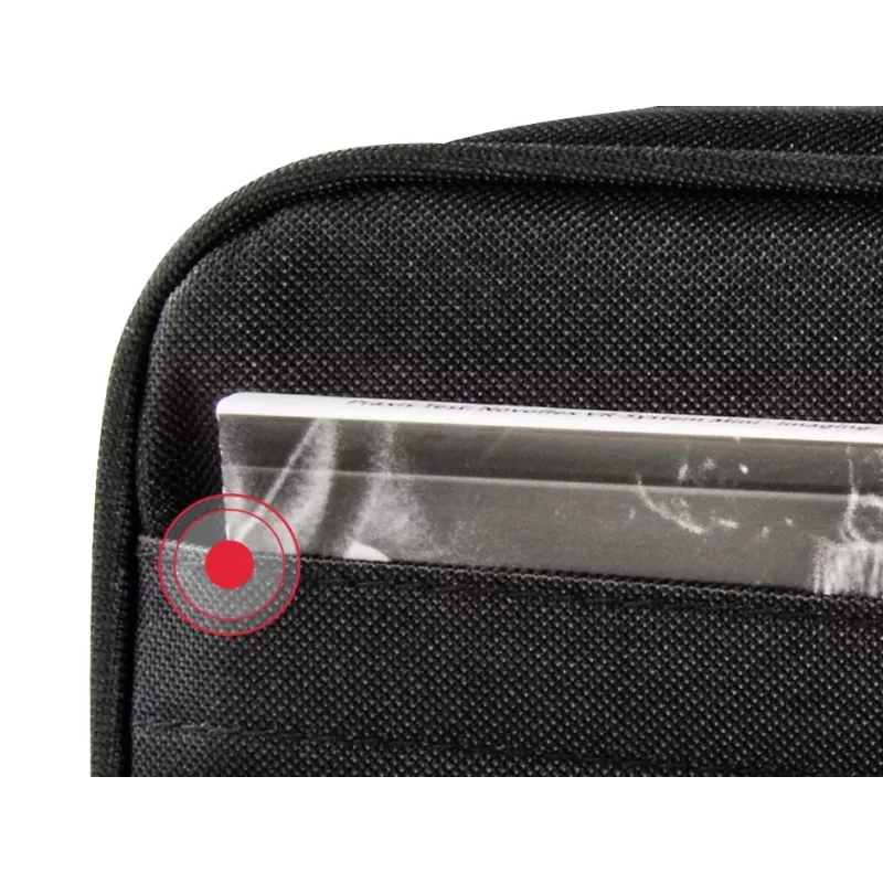 Hama Sportsline Projector Bag, L, juoda, 390 x 270 x 150 mm, 1.04 kg