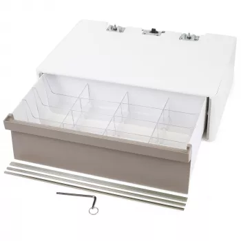 Ergotron CareFit Pro tvirtinimo komplektas (stalčiaus pertvara, apdailos plokštės, stalčiaus korpusas)