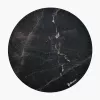 Arozzi Zona Round Floor Pad Black Marble – apvalus apsauginis kilimėlis kietoms grindims ir žemam kilimui