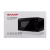 Mikrobangų krosnelė Sharp YC-MS252AE-B, ant stalviršio 25 L, 900 W, liečiamas valdymas, 11 galios lygių, vaikų užraktas, ECO funkcija, juoda