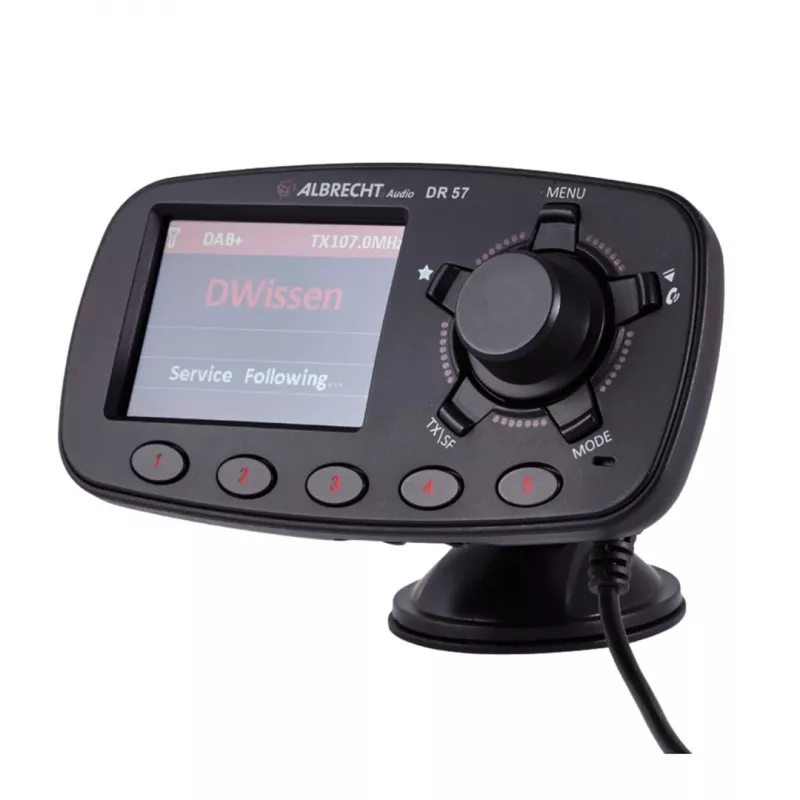 Bluetooth FM siųstuvas Albrecht DR 57