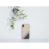 Dėklas „man and wood“ iPhone XS Max – pilkas kostiumas, juodi akcentai