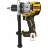 DeWalt DCD1007NT-XJ 18 V XR akumuliatorinis smūginis gręžtuvas-suktuvas, bešepetėlis variklis, 2250 aps./min., greitveržis griebtuvas 13 mm, 169 Nm, 1,85 kg, be akumuliatoriaus