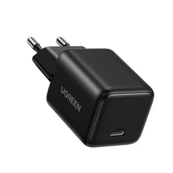 UGREEN X512 20W GAN 1x USB-C tinklo įkroviklis - juodas