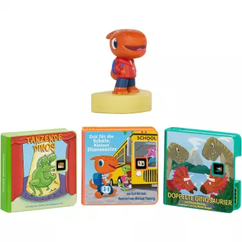 Little Tikes Story Dream Machine – Dino kolekcija, garsinė knygelė