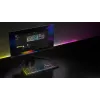 Corsair K55 CORE RGB klaviatūra žaidimams USB QWERTZ vokiška juoda