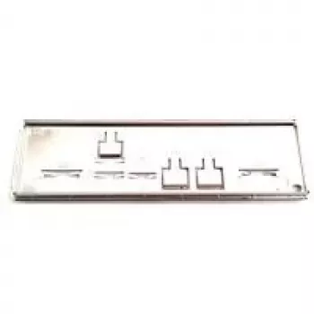 Super Micro Supermicro - Sisteminės plokštės I/O gaubtė - skirta SUPERMICRO X10SLA-F (MCP-260-00073-0N)