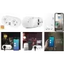 LOGILINK SH0102 išmanusis kištukinis lizdas su Wi‑Fi, 2 lizdai, baltas