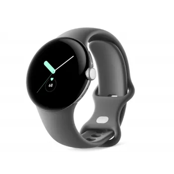 Google Pixel Watch – Polished Silver – išmanusis laikrodis su dirželiu