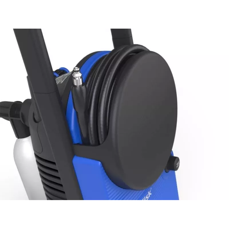 Nilfisk Core 130-6 PowerControl - PCA EU aukšto slėgio plovimo aparatas, vertikalus, elektrinis, 462 l/h, juodas, mėlynas