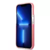 Karl Lagerfeld KLHCP13XTPECPI kietas dėklas iPhone 13 Pro Max 6,7 inch Fuchsia/FUSCHIA Choupette Head