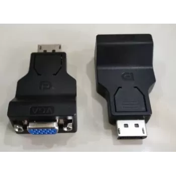 Microconnect MC-ITH-DP1.2-VGA vaizdo adapteris DisplayPort į VGA (D-Sub) juodas