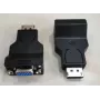 Microconnect MC-ITH-DP1.2-VGA vaizdo adapteris DisplayPort į VGA (D-Sub) juodas