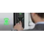 Qoltec 52465 Mobilus EV kroviklis 2-in-1 Type2 su reguliavimu | 3,5kW | 230V | LCD | Nešiojamas | Wallbox | 5m
