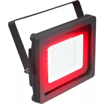 LED prožektorius EUROLITE FL-30 SMD Red, IP65, raudonas