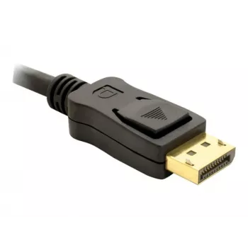 DisplayPort kabelis DeLOCK 82423 1 m vyriškas-į-vyrišką juodas