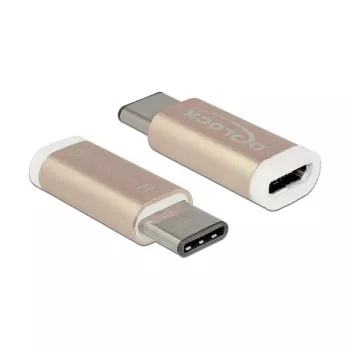 USB lyties keitiklis DeLOCK 65677 USB 2.0-C į Micro-B