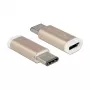 USB lyties keitiklis DeLOCK 65677 USB 2.0-C į Micro-B