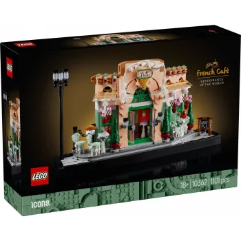 LEGO ICONS 10362 Prancūziška kavinė