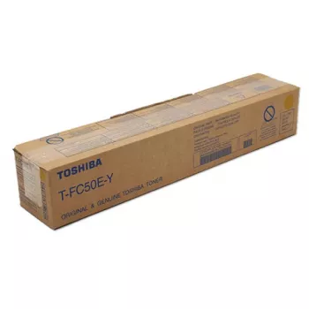 Toshiba T-FC50EY originalus geltonas tonerio kasetė 1 vnt.