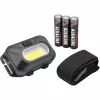 Ansmann HD120B - priekinė lemputė - LED (COB) - 1 W