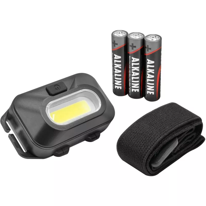 Ansmann HD120B - priekinė lemputė - LED (COB) - 1 W