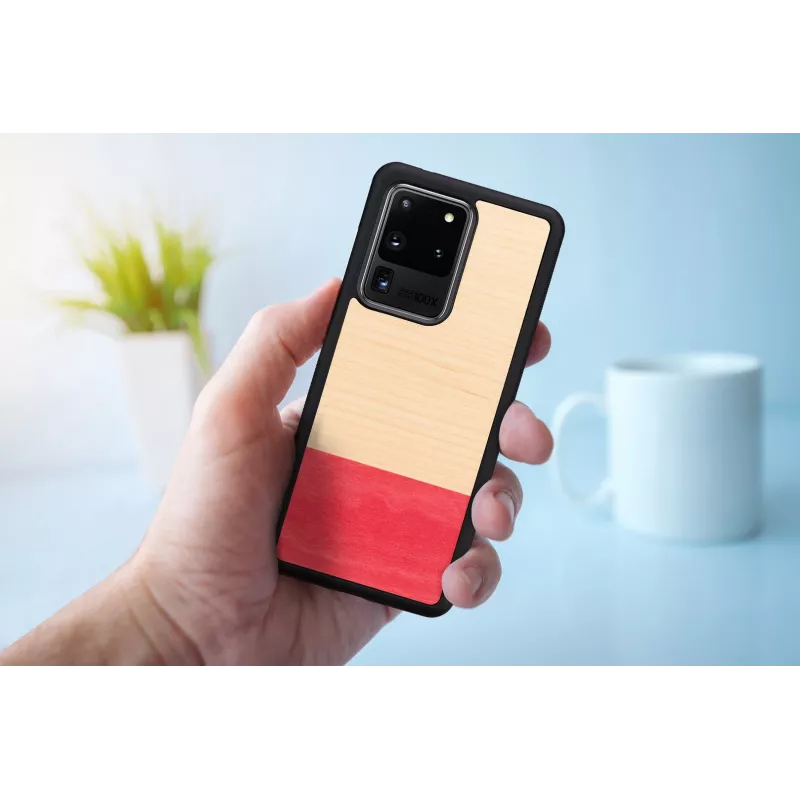 Man and Wood Galaxy S20 Ultra miss match black – apsauginis dangtelis Samsung Galaxy S20 Ultra