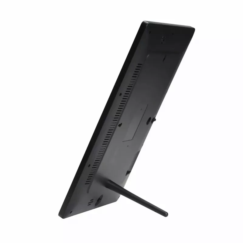 Denver PFF-1515B skaitmeninis nuotraukų rėmelis Juodas 39,6 cm (15,6 col.) Liečiamasis ekranas Wi-Fi