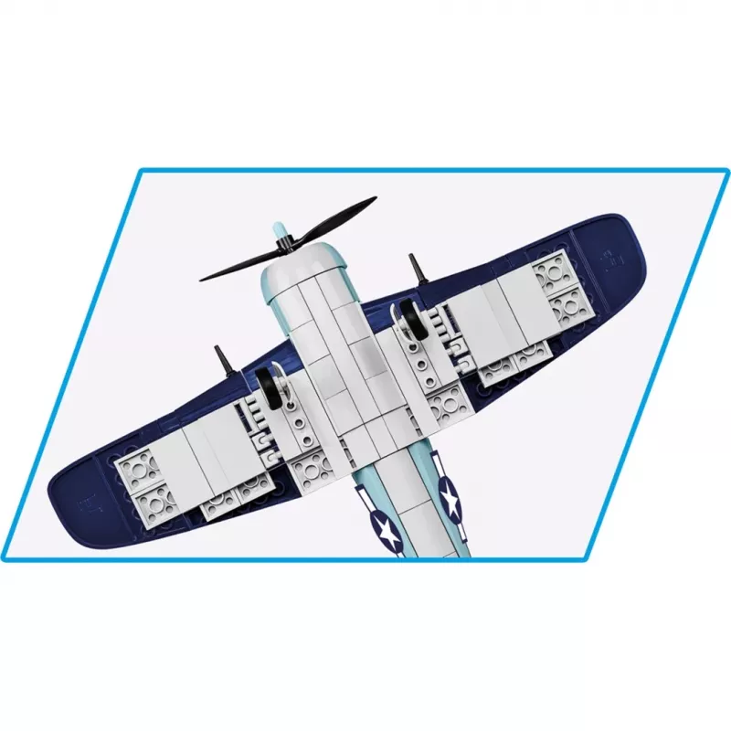 Statybiniai blokeliai COBI Grumman F6F Hellcat 235 dalių