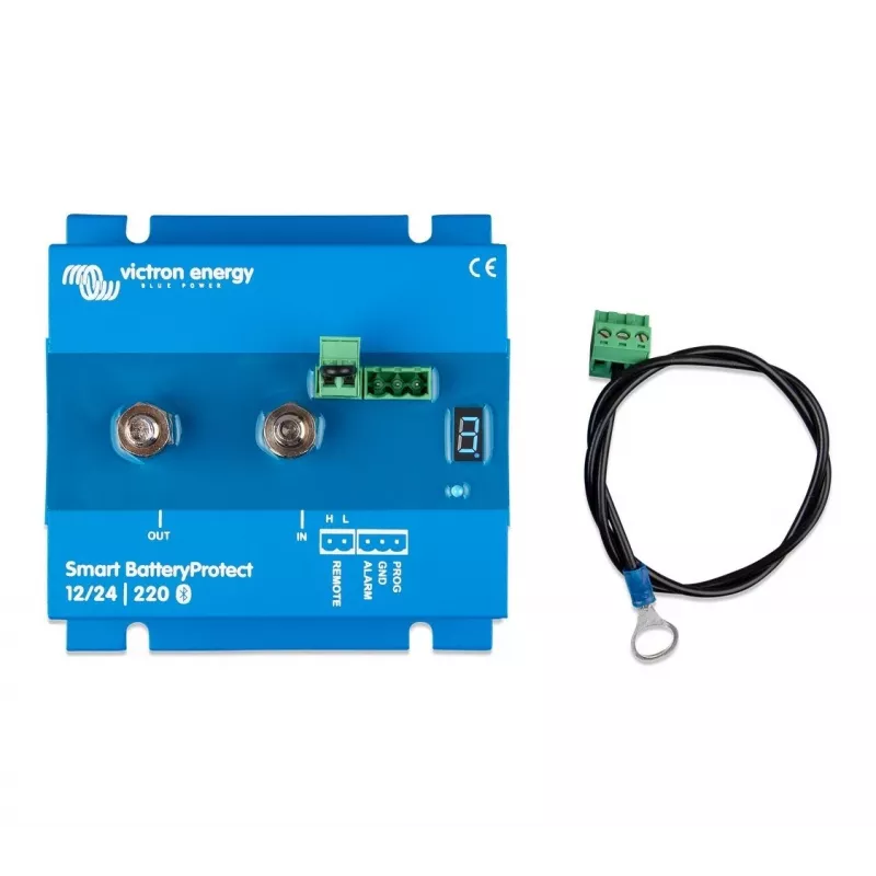 BatteryProtect išmanioji relė Victron Energy BPR122022000 12/24V 220A (automatinis akumuliatoriaus atjungimas)