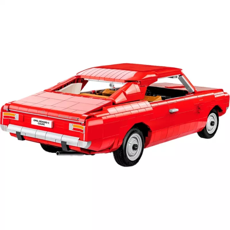 Konstrukcinis rinkinys Cobi Opel Rekord C Coupe mastelis 1:12 modelis COBI-24345, kolekcinis statybos rinkinys