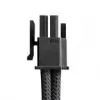 CableMod Universal Pro ModMesh 16 kaiščių į 16 kaiščių kabelis, pintas, StealthSense - juodas, 60 cm