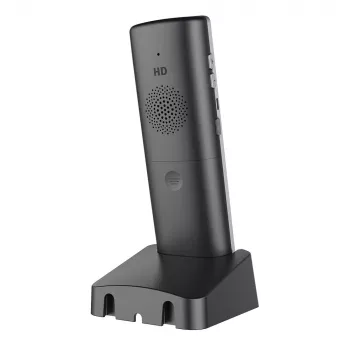 Grandstream Networks WP810 IP Telefonas Juodas Metalinis 2 Linijos TFT Wi-Fi